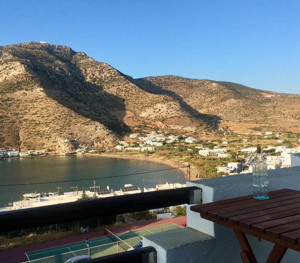 卡马雷Sifnos Sunset公寓 外观 照片