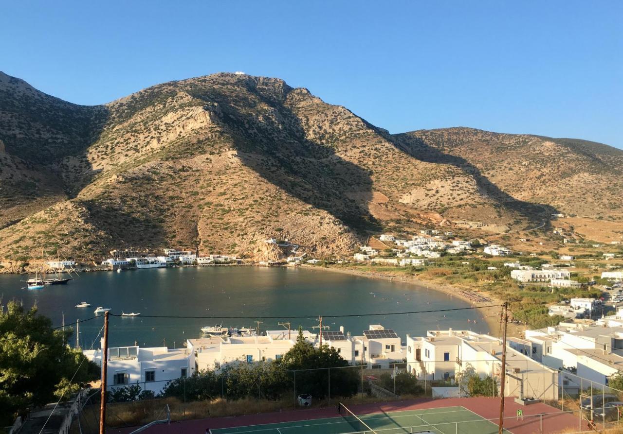 卡马雷Sifnos Sunset公寓 外观 照片